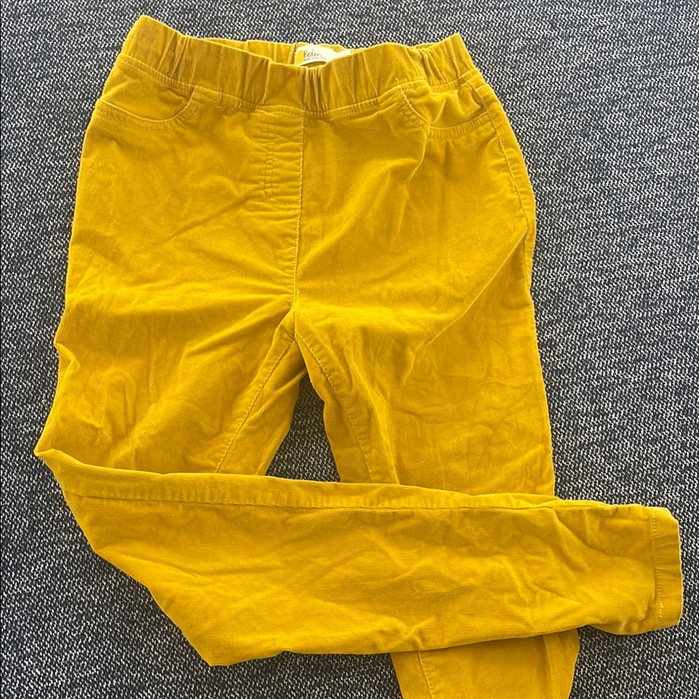Yellow Boden skinny cords